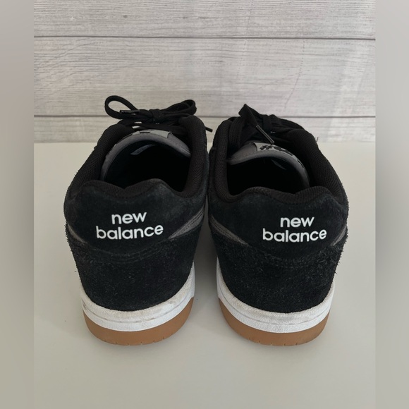 New Balance | Numeric 480 Black and Gray Sneakers Unisex - Picture 4 of 8